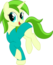 Size: 3281x4000 | Tagged: safe, oc, oc only, oc:camassia, alicorn, pony, alicorn oc, blank flank, clothes, simple background, solo, transparent background