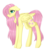 Size: 2270x2465 | Tagged: safe, artist:kremciakay, fluttershy, pegasus, pony, g4, digital art, female, floppy ears, folded wings, hair over one eye, high res, long legs, mare, reverse dachspone, sad, shy, simple background, solo, transparent background, wings