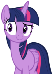 Size: 3044x4296 | Tagged: safe, artist:andoanimalia, twilight sparkle, alicorn, pony, g4, the end in friend, curious, cute, female, mare, simple background, solo, transparent background, twiabetes, twilight sparkle (alicorn), vector