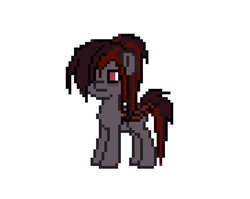 Size: 726x578 | Tagged: safe, oc, oc only, pony, pixel art, simple background, solo, white background