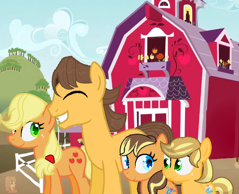 MLP Applejack und Caramel Kids