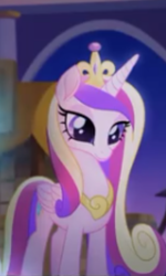 Size: 480x800 | Tagged: safe, screencap, princess cadance, pony, g4, my little pony: the movie, cropped, female, solo