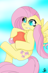 Size: 2300x3522 | Tagged: safe, artist:dazzleflashy, artist:keksiarts, fluttershy, pegasus, pony, buckball season, g4, buckball, clip studio paint, collaboration, cute, digital art, female, fluffy, full body, high res, mare, simple background, solo, wings