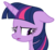 Size: 3181x2934 | Tagged: safe, artist:sketchmcreations, twilight sparkle, alicorn, pony, g4, my little pony: friendship is magic, yakity-sax, disappointed, floppy ears, high res, open mouth, simple background, solo, transparent background, twilight sparkle (alicorn), vector