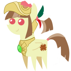 Size: 1080x1080 | Tagged: safe, artist:archooves, derpibooru exclusive, oc, oc only, oc:tailcoatl, pony, aztec, helmet, mexico, nation ponies, pointy ponies, ponified, simple background, solo, transparent background, vector