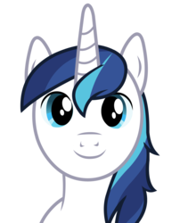 Size: 5332x6319 | Tagged: safe, shining armor, pony, unicorn, g4, absurd resolution, adobe animate, adobe flash, cropped, front, looking at you, male, meme, simple background, solo, transparent background, twily face