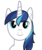 Size: 5332x6319 | Tagged: safe, shining armor, pony, unicorn, g4, absurd resolution, adobe animate, adobe flash, cropped, front, looking at you, male, meme, simple background, solo, transparent background, twily face