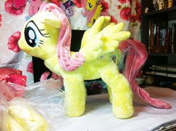 Size: 1200x896 | Tagged: safe, fluttershy, g4, irl, photo, plushie