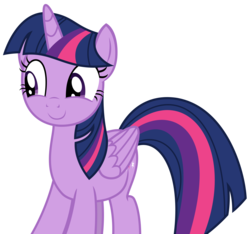 Size: 3109x2909 | Tagged: safe, artist:sketchmcreations, twilight sparkle, alicorn, pony, g4, yakity-sax, cute, female, happy, high res, simple background, smiling, solo, transparent background, twiabetes, twilight sparkle (alicorn), vector