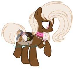 Size: 1024x968 | Tagged: safe, artist:warm-love, oc, oc only, oc:cocoa night, pegasus, pony, female, mare, simple background, solo, transparent background, watermark