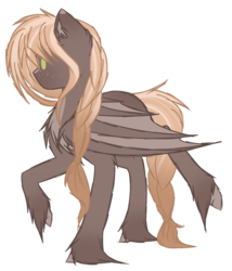 Size: 750x875 | Tagged: safe, artist:electricaldragon, oc, oc only, bat pony, pony, female, mare, simple background, solo, transparent background
