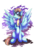 Size: 2027x3000 | Tagged: safe, artist:dragonataxia, lightning dust, pegasus, pony, g4, clothes, female, goggles, grin, high res, mare, simple background, smiling, solo, spread wings, transparent background, uniform, wings, wonderbolt trainee uniform