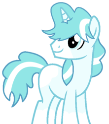 Size: 505x571 | Tagged: safe, artist:crystalponyart7669, oc, oc only, oc:arctic whistle, pony, unicorn, male, simple background, solo, stallion, transparent background