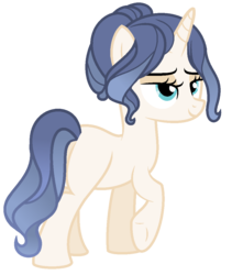 Size: 896x1060 | Tagged: safe, artist:amberclarity, oc, oc only, pony, unicorn, female, mare, simple background, solo, transparent background