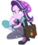 Size: 7648x9000 | Tagged: safe, artist:famousmari5, starlight glimmer, equestria girls, equestria girls specials, g4, my little pony equestria girls: mirror magic, absurd resolution, beanie, clothes, female, hat, mirror, shoulder bag, simple background, solo, transparent background, vector, vest