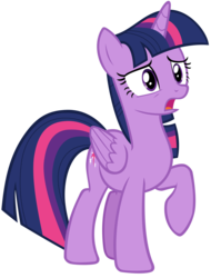 Size: 3028x3976 | Tagged: safe, artist:andoanimalia, twilight sparkle, alicorn, pony, equestria girls, equestria girls specials, g4, my little pony equestria girls: better together, my little pony equestria girls: forgotten friendship, female, high res, mare, open mouth, raised hoof, simple background, solo, transparent background, twilight sparkle (alicorn), vector