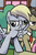 Size: 154x232 | Tagged: safe, artist:agnesgarbowska, idw, derpy hooves, doctor whooves, lily, lily valley, time turner, pegasus, pony, g4, my little pony: ponyville mysteries, spoiler:comic, spoiler:comicponyvillemysteries4, >:c, angry, cropped, cute, derp, derpabetes, derpy hooves is not amused, doctor whooves is not amused, female, frown, madorable, mare, spread wings, unamused, wat, wings