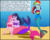 Size: 2837x2247 | Tagged: safe, artist:physicrodrigo, edit, editor:rmzero, part of a set, pinkie pie, rainbow dash, twilight sparkle, angler fish, mermaid, series:equestria mermaids, equestria girls, g4, belly button, clothes, cloud, curse, cursed, cutie mark, dialogue, dress, gills, high res, jewelry, mermaidized, midriff, necklace, ocean, part of a series, pearl, pearl necklace, scales, seashell bra, shell, species swap, text