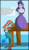 Size: 2011x3486 | Tagged: safe, artist:physicrodrigo, edit, editor:rmzero, part of a set, rainbow dash, rarity, mermaid, series:equestria mermaids, equestria girls, g4, clothes, curse, cursed, day, dialogue, dress, high res, jewelry, mermaidized, midriff, necklace, ocean, part of a series, pearl, pearl necklace, species swap, text