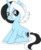 Size: 9989x12270 | Tagged: safe, artist:cirillaq, oc, oc only, oc:silver duality, pony, unicorn, absurd resolution, female, mare, simple background, sitting, solo, transparent background, vector