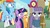 Size: 1920x1080 | Tagged: safe, screencap, applejack, fluttershy, maud pie, rainbow dash, rarity, twilight sparkle, alicorn, earth pony, pegasus, pony, g4, my little pony: friendship is magic, yakity-sax, cart, party cannon, twilight sparkle (alicorn)