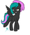 Size: 300x350 | Tagged: safe, artist:ashiepiekawaii, oc, oc:innocentglans, pegasus, pony, wings