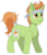 Size: 1700x1978 | Tagged: safe, artist:fuzzyberryclaws1, oc, oc only, oc:fox trotter, pony, unicorn, cutie mark, digital art, ear fluff, headband, looking up, male, simple background, smiling, solo, stallion, standing, tail wrap, transparent background