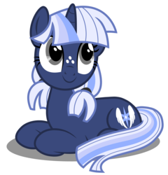 Size: 4616x4800 | Tagged: safe, artist:mundschenk85, oc, oc only, oc:silverlay, original species, pony, umbra pony, unicorn, absurd resolution, cute, diabetes, female, mare, ocbetes, ponyloaf, prone, show accurate, silvabetes, simple background, solo, transparent background, vector
