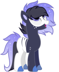 Size: 1487x1823 | Tagged: safe, artist:ponkus, oc, oc only, oc:kachi, earth pony, pony, base used, male, simple background, solo, stallion, transparent background, vector