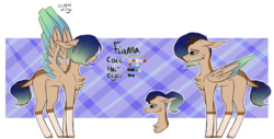 Size: 2154x1098 | Tagged: safe, artist:sweetmelon556, oc, oc only, oc:fianna, pegasus, pony, female, mare, reference sheet, simple background, solo, transparent background