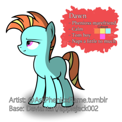 Size: 2000x2000 | Tagged: safe, oc, oc only, oc:dawn, pony, base used, high res, information, reference sheet, simple background, solo, transparent background