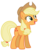 Size: 5311x6586 | Tagged: safe, artist:estories, applejack, earth pony, pony, g4, absurd resolution, female, simple background, solo, transparent background, vector