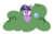 Size: 12498x7644 | Tagged: safe, artist:estories, twilight sparkle, alicorn, pony, g4, absurd resolution, bush, bushicorn, female, orb, simple background, solo, transparent background, twilight bushel, twilight sparkle (alicorn), vector