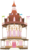 Size: 4678x7670 | Tagged: safe, artist:daafroman, g4, absurd resolution, building, no pony, ponyville, ponyville town hall, resource, simple background, town hall, transparent background, vector