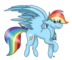 Size: 537x446 | Tagged: safe, artist:yourbestnightmaree, rainbow dash, pony, g4, female, simple background, solo, transparent background