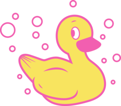 Size: 3448x3000 | Tagged: safe, artist:cloudy glow, baby blubberchen, g1, cutie mark, cutie mark only, high res, no pony, rubber duck, simple background, transparent background, vector