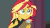 Size: 1011x568 | Tagged: safe, screencap, sunset shimmer, all the world's off stage, equestria girls, g4, my little pony equestria girls: better together, animated, clipboard, director shimmer, female, gif, loop, pencil, solo, tapping