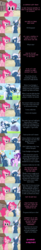 Size: 2000x12104 | Tagged: safe, artist:mlp-silver-quill, high winds, misty fly, night glider, pinkie pie, soarin', spitfire, starlight glimmer, comic:pinkie pie says goodnight, g4, backstory, bandage, canterlot, clothes, comic, cute, happy, headcanon, hug, looking at you, our town, sad, talking to viewer, uniform, wonderbolt trainee uniform, wonderbolts uniform