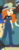 Size: 80x208 | Tagged: safe, screencap, flash sentry, golden hazel, nolan north, all the world's off stage, equestria girls, g4, my little pony equestria girls: better together, my little pony equestria girls: choose your own ending, background human, clothes, cropped, helmet, mining helmet, offscreen character, overalls