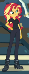 Size: 186x478 | Tagged: safe, screencap, sunset shimmer, all the world's off stage, equestria girls, g4, my little pony equestria girls: better together, cropped, female, solo