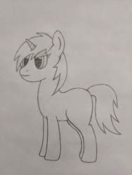 Size: 3036x4048 | Tagged: safe, artist:risen_warrior, pony, sketch, solo, traditional art
