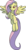 Size: 4000x7560 | Tagged: safe, artist:cencerberon, fluttershy, pegasus, pony, g4, ponies of dark water, absurd resolution, evil fluttershy, female, flying, mare, red eyes, simple background, solo, transparent background