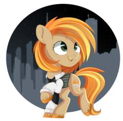 Size: 1620x1596 | Tagged: safe, artist:beashay, oc, oc only, oc:parlay, earth pony, pony, clothes, female, necktie, simple background, solo, transparent background, vest