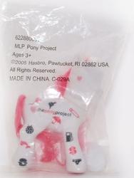 Size: 441x586 | Tagged: safe, photographer:collector1, earth pony, pony, g3, 2005, bag, irl, photo, pony project, pony project taf, toy