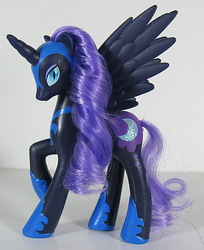 Size: 489x600 | Tagged: safe, photographer:breyer600, nightmare moon, alicorn, pony, g4, brushable, favorite collection, irl, photo, toy