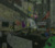 Size: 1280x1134 | Tagged: safe, artist:splint, robot, anthro, acid rain, background character, booth, caution tape, city, destruction, dust, luckrose, overcast, rubble, scene, shadows, shop, weapon