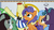 Size: 1024x576 | Tagged: safe, screencap, dusty swift, fast break, fat stacks, fiery fricket, flam, frying pan (g4), rosy pearl, sprout greenhoof, pony, friendship university, g4, my little pony: friendship is magic, background pony, boomerang (tv channel), las pegasus resident