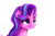 Size: 7200x4800 | Tagged: safe, artist:thefloatingtree, starlight glimmer, pony, unicorn, g4, absurd resolution, female, lidded eyes, mare, raised eyebrow, simple background, solo, traditional art, unamused, white background