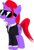 Size: 6046x8799 | Tagged: safe, artist:archstein, oc, oc only, pony, unicorn, absurd resolution, clothes, female, mare, simple background, smiling, solo, suit, sunglasses, transparent background