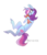 Size: 1560x1824 | Tagged: safe, artist:iheyyasyfox, oc, oc only, oc:rainbow kitty, pony, unicorn, female, mare, simple background, solo, teddy bear, transparent background